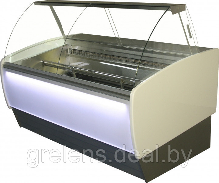 Холодильная витрина Enteco master ВИЛИЯ 180 ВН ICE для мороженого, без боковин - фото 1 - id-p167487985