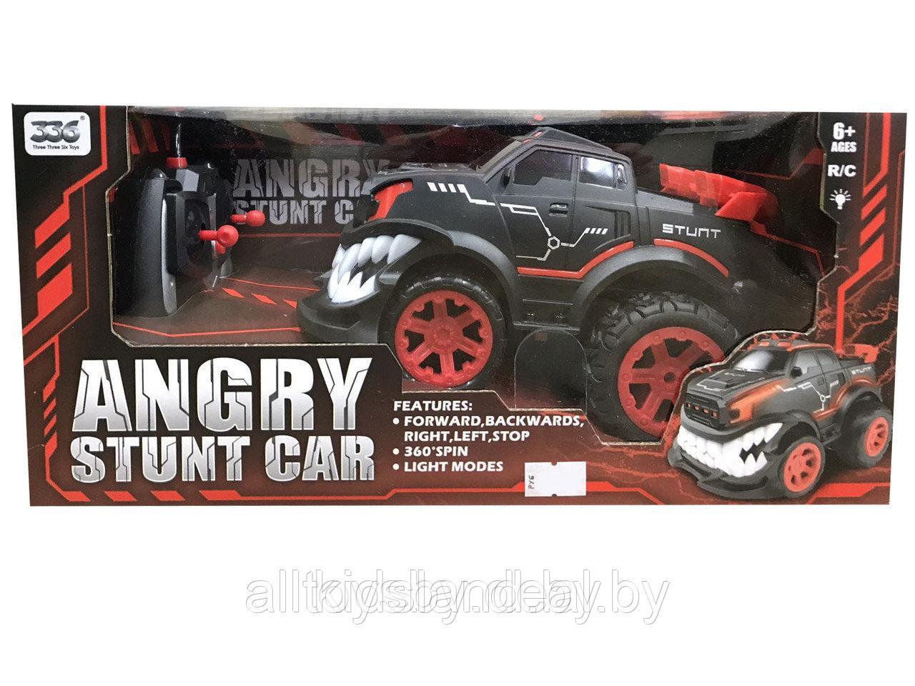Машинка «Angry Car» на радиоуправлении артD-336-85J - фото 2 - id-p167488027