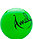 Мяч для художественной гимнастики Amely AGB-301 (15см, 280 гр) зеленый, фото 2