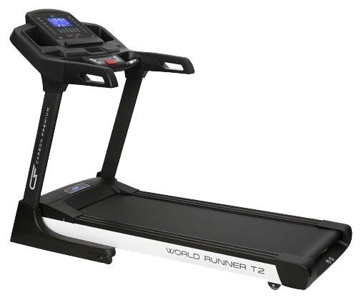 Электрическая беговая дорожка Carbon Fitness World Runner T2 - фото 1 - id-p167489388