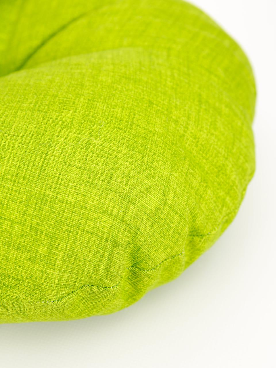 Декоративная подушка Фальсо круглая Салатовый - фото 3 - id-p142910103