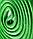 Скакалка гимнастическая Amely RGJ-401 (3м, зеленый), фото 2