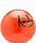Мяч для художественной гимнастики Amely AGB-301 (15см, 280 гр) оранжевый, фото 2
