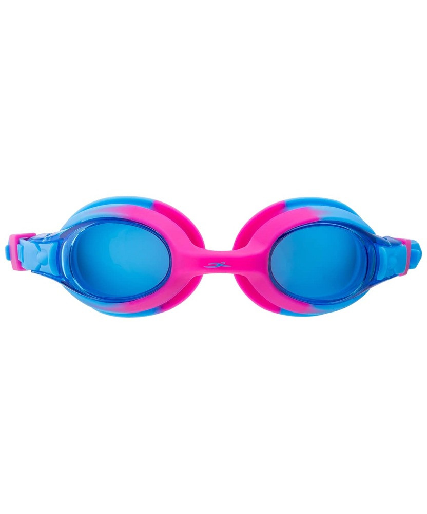 Очки для плавания 25DEGREES Linup Blue/Pink подростковые - фото 3 - id-p167489364