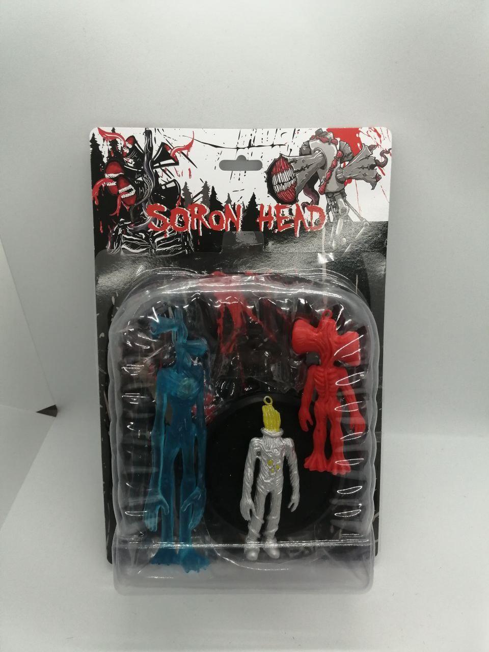 Набор сиреноголовых из 3 фигурок: продажа, цена в Минске. Игровые ...