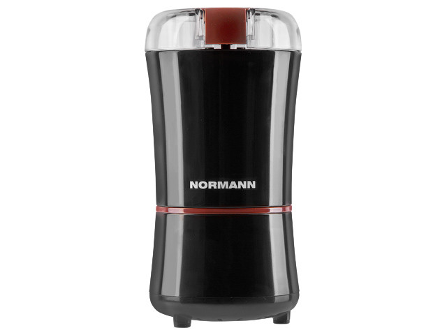 Кофемолка NORMANN ACG-222 (200 Вт; 50 г; чаша и нож - нержавеющая сталь; щёточка; для кофе и специй)