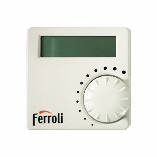 Комнатный термостат Ferroli HRT-177 WS - фото 1 - id-p167490648