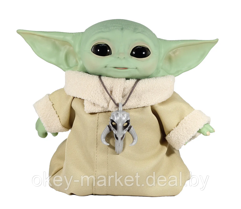 Игрушка интерактивная Mandalorian Baby Yoda F1119 - фото 2 - id-p138430651