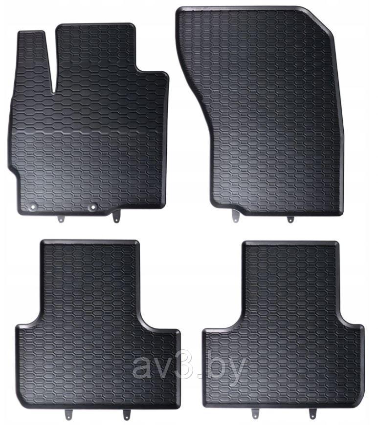 Коврики в салон Mitsubishi Outlander 2 (XL) [856] , 3 2007-2012, 12- / Citroen C-Crosser 2007-2012 /