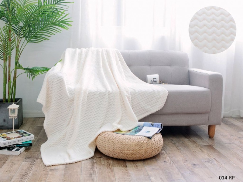 Плед Cleo "Royal plush" Евро 200х220 арт. 200/014-RP
