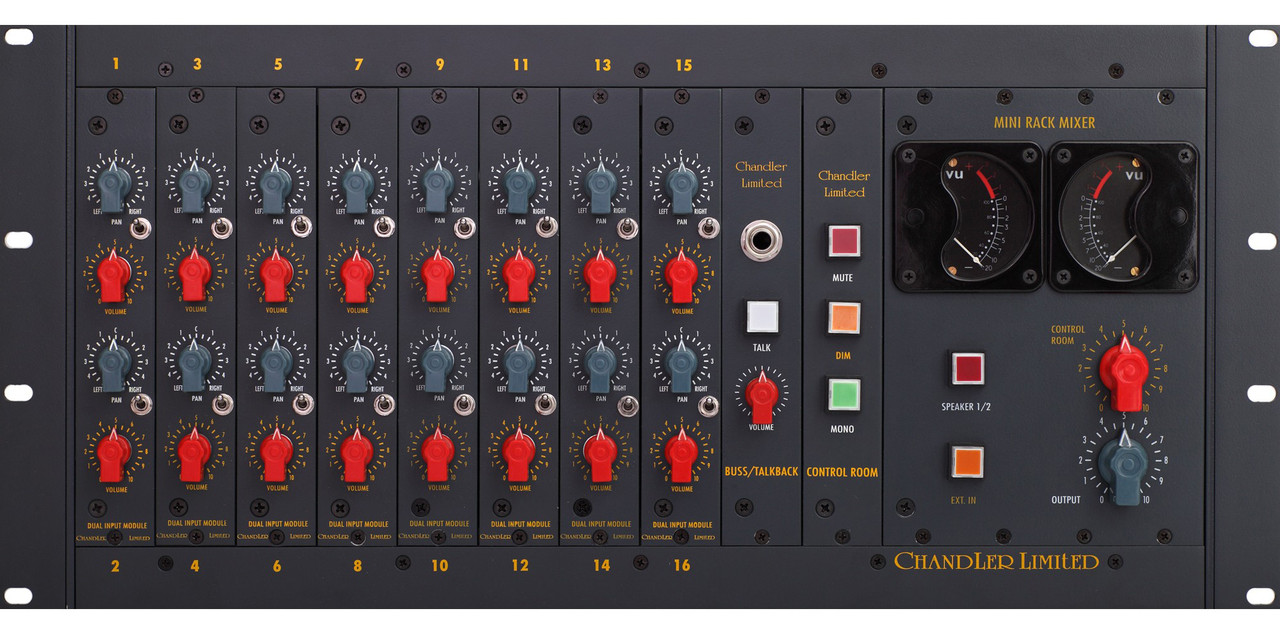 Микшер Chandler Limited Mini Rack Mixer