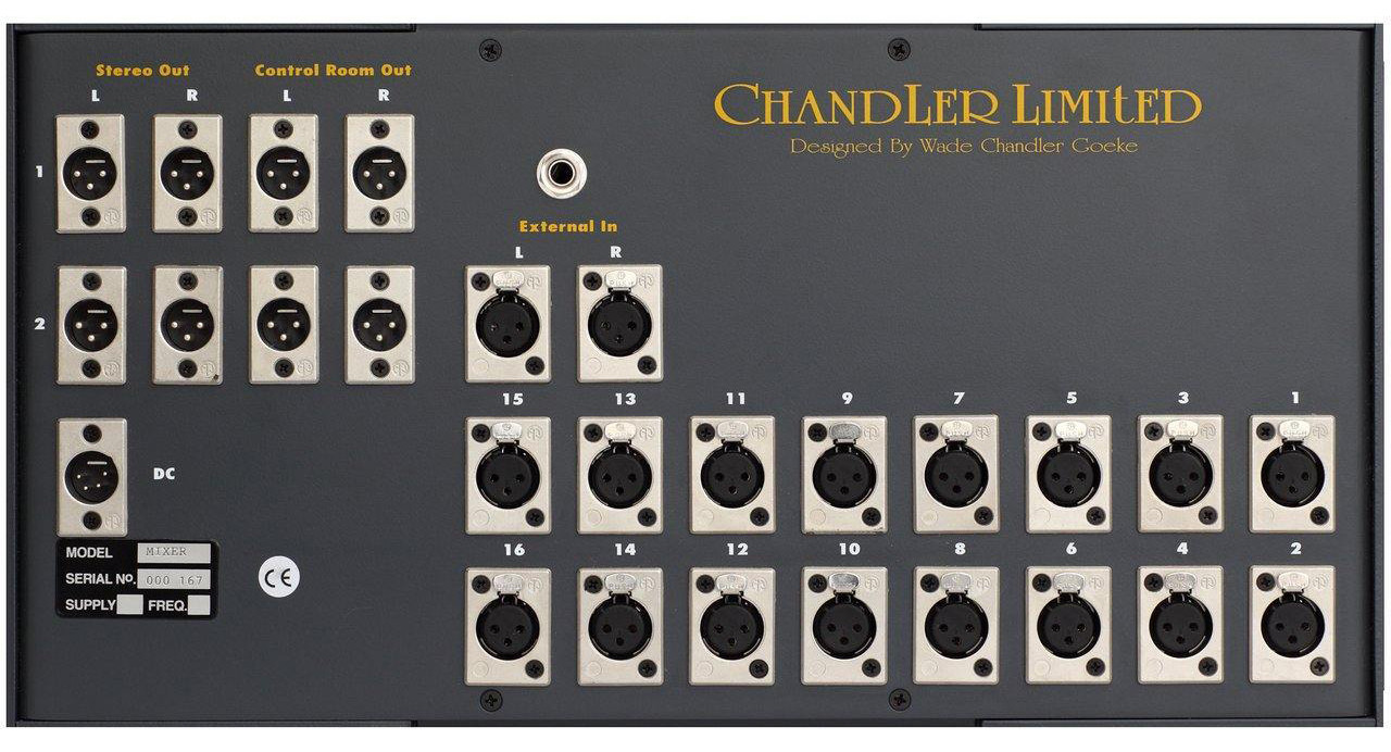 Микшер Chandler Limited Mini Rack Mixer - фото 2 - id-p167495563