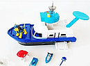 Детский игрушечный морской патрулевоз лодка трансформер "Щенячий патруль" со световыми и звуковыми эффектами, фото 4