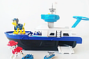 Детский игрушечный морской патрулевоз лодка трансформер "Щенячий патруль" со световыми и звуковыми эффектами, фото 5