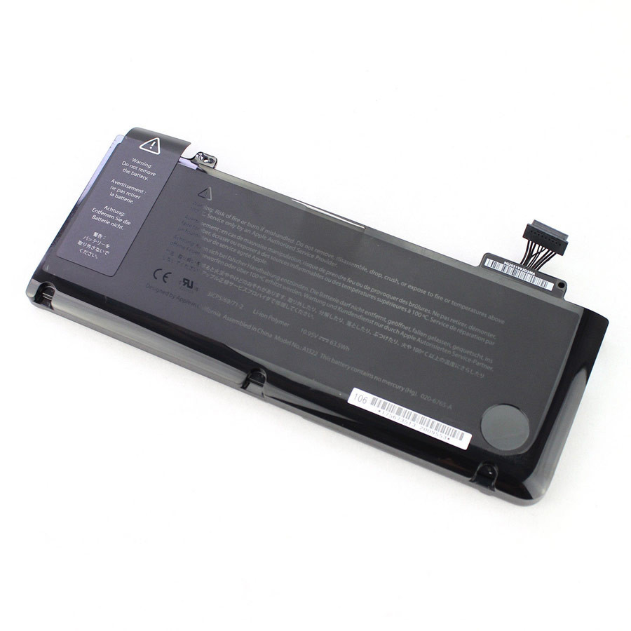Оригинальный аккумулятор (батарея) для Apple MacBook Pro 13" MC700 (A1322) 10.95V 63.5Wh