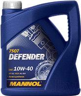 Моторное масло Mannol Defender 10W40 SN / MN7507-4