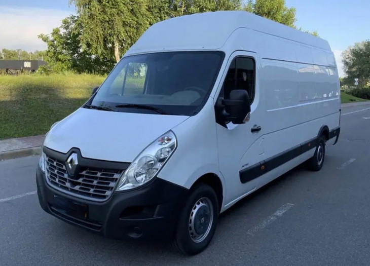 Микроавтобус в Аренду Renault Master L4H3