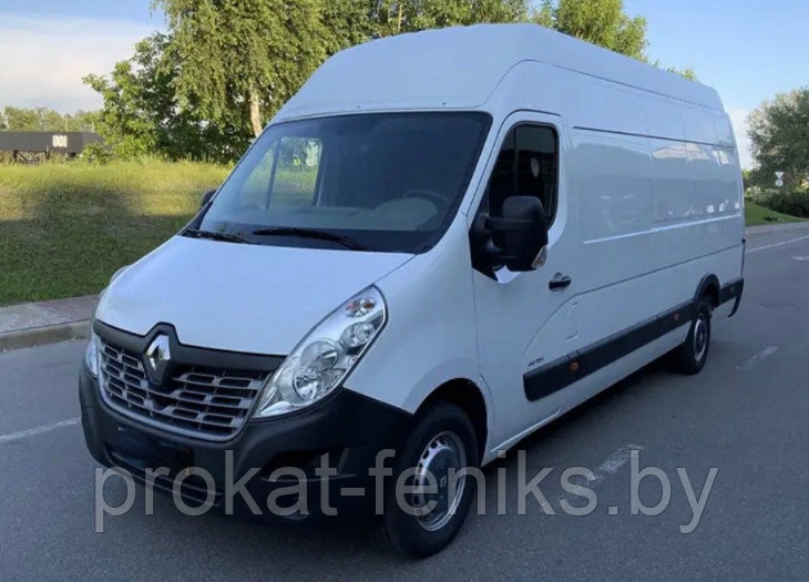 МИКРОАВТОБУС  В АРЕНДУ RENAULT MASTER L4H3