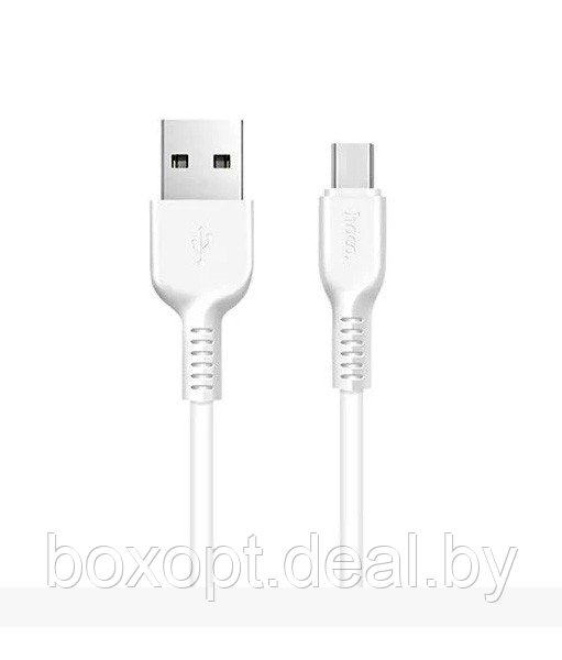 Кабель HOCO X13 Easy Charged Type-C charging cable 3A, 1м - фото 2 - id-p167512338