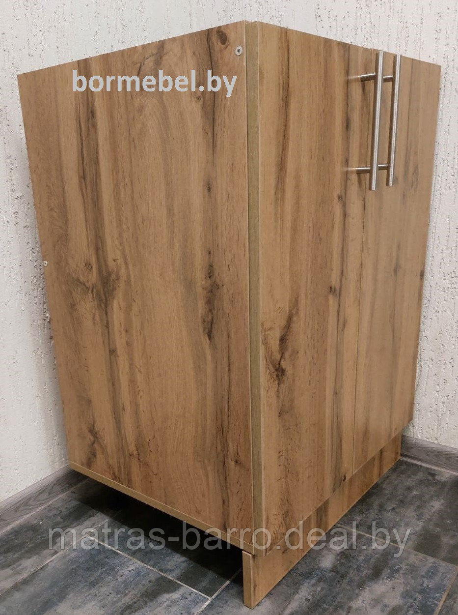 Кухонный шкаф-тумба под мойку 800х570 мм в цвете дуб Вотан - фото 1 - id-p167512628