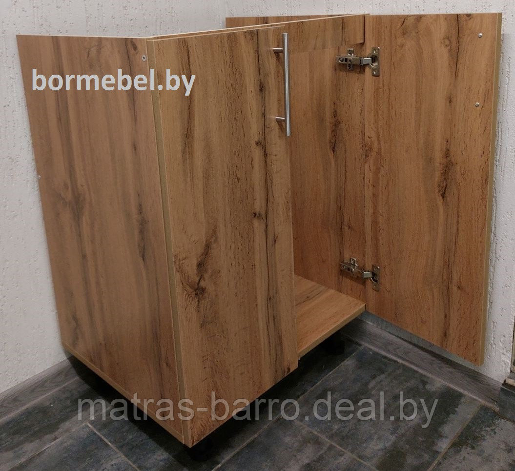 Кухонный шкаф-тумба под мойку 800х570 мм в цвете дуб Вотан - фото 2 - id-p167512628