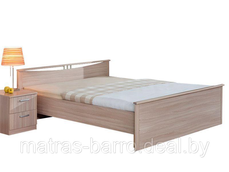 Кровать полуторная Мелисса 1200 с ящиками (цвет белый) - фото 6 - id-p167515721