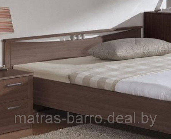 Кровать полуторная Мелисса 1200 с ящиками (цвет белый) - фото 7 - id-p167515721