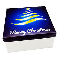 Коробка для подарков Merry_Cris (Беларусь, 200х200х100 мм)Merry_Cris