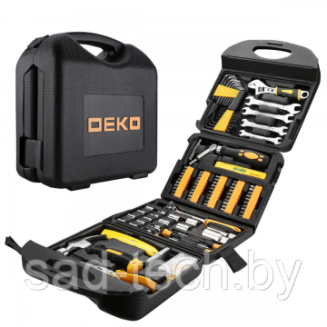 Набор инструмента для дома и авто DEKO DKMT165 SET 165, фото 2