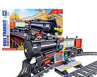 Детский конструктор Rail Transit "Грузовой поезд", 536 дет., арт.QL0312, д