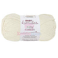 Пряжа для ручного вязания Schachenmayr Baby Smiles Easy Cotton 50 гр цвет 01002