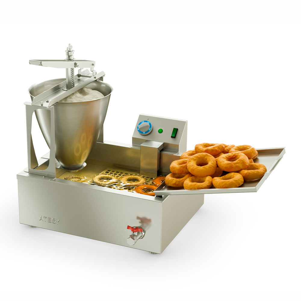 Фритюрница Атеси аппарат для приготовления пончиков «Гольфстрим»-1/1М-2 - фото 1 - id-p100263503