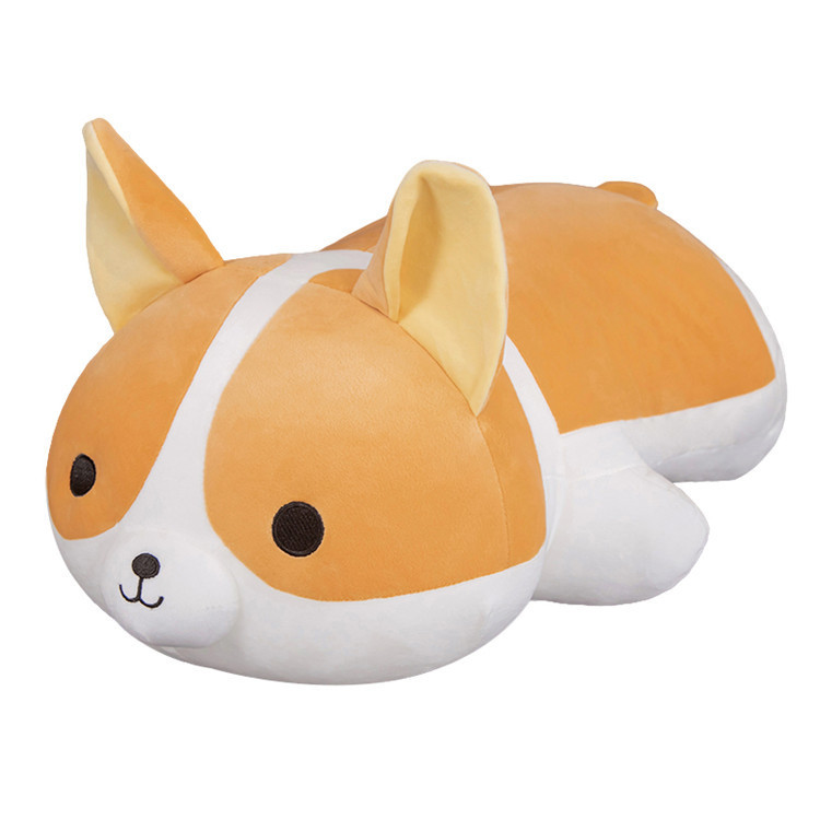 Игрушка лежанка Корги 60см