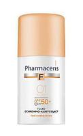 Защитный тональный флюид Pharmaceris F SPF 50+ (тон 01 слоновая кость), 30 мл