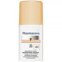 Нежный тональный флюид Pharmaceris F SPF 20 (тон 01 слоновая кость), 30 мл