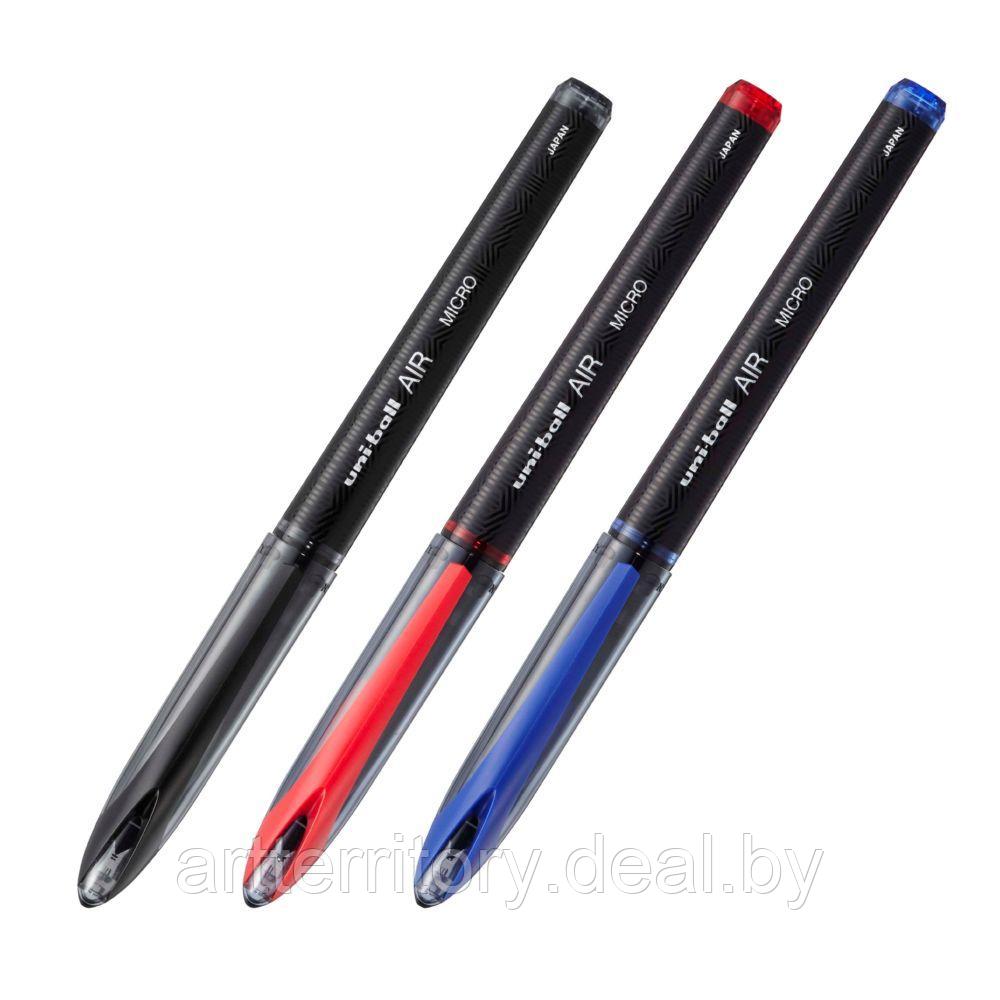 Ручка-роллер AIR (0.5 мм) (Черная) - фото 2 - id-p166171284