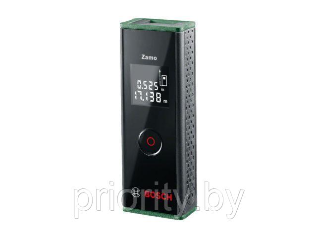 Дальномер лазерный BOSCH ZAMO III basic в кор. (0.15 - 20 м, +/- 3 мм/м,)