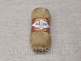 Пряжа Alize Diva Stretch, Ализе Дива Стрейч, турецкая, микрофибра, для ручного вязания (цвет 368)