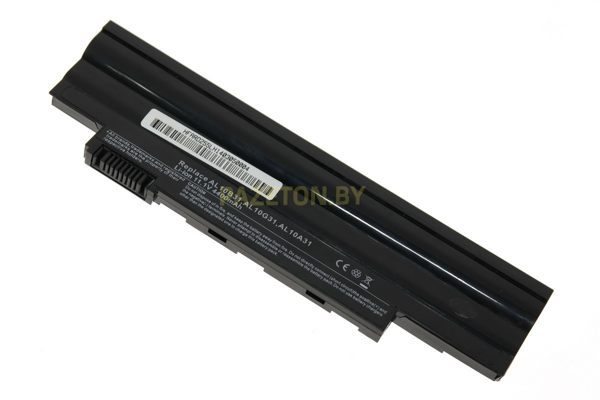 Батарея AL10B31 11,1В 4400мАч для Acer Aspire One D255 D260 D270 и других - фото 3 - id-p94238113