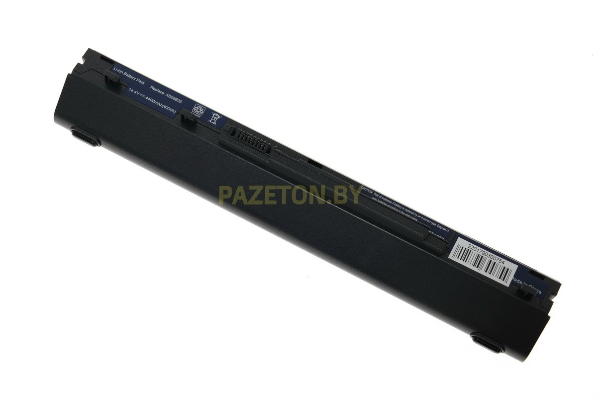 Батарея AS09B35 14,8В 4400мАч для Acer TravelMate 8372 и других - фото 1 - id-p159802132