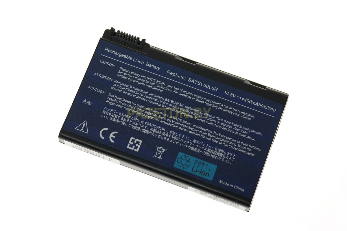 Батарея BATBL50L8 BTP-63D1 14,8В 4400мАч для Acer Aspire 3100 5610 5100 и других