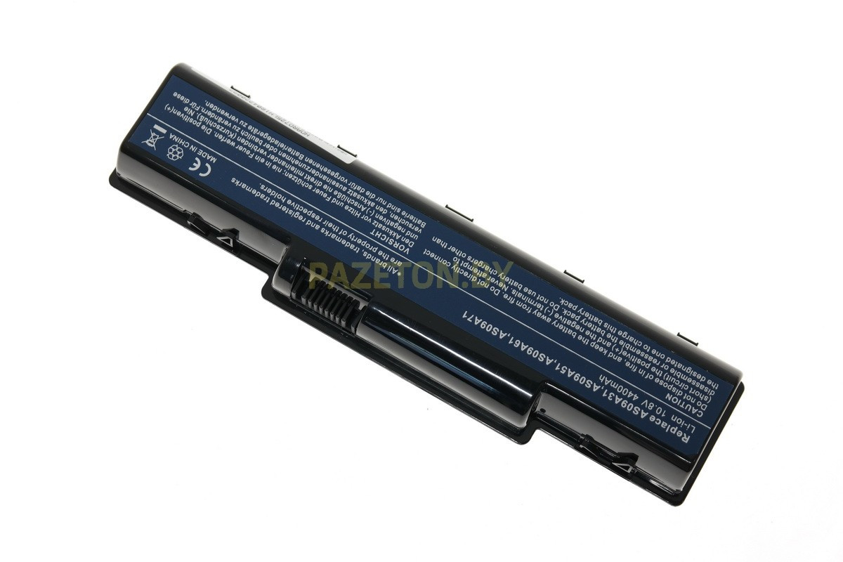 Батарея AS09A31 10,8В 4400мАч для Acer Aspire 4732 5334 5516 5517 5532 5732 5734 eMachines D525 D725 E527 E625 - фото 2 - id-p94238074