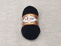 Пряжа Alize Diva Stretch, Ализе Дива Стрейч, турецкая, микрофибра, для ручного вязания (цвет 60)