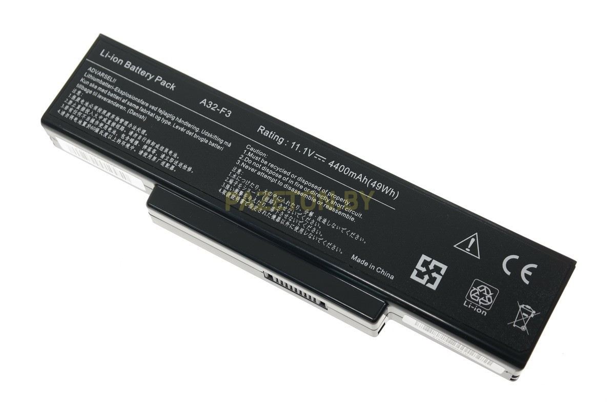 Батарея A32-F3 11,1В 4400мАч для ASUS F3 и других