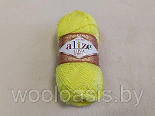 Пряжа Alize Diva Stretch, Ализе Дива Стрейч, турецкая, микрофибра, для ручного вязания (цвет 643)