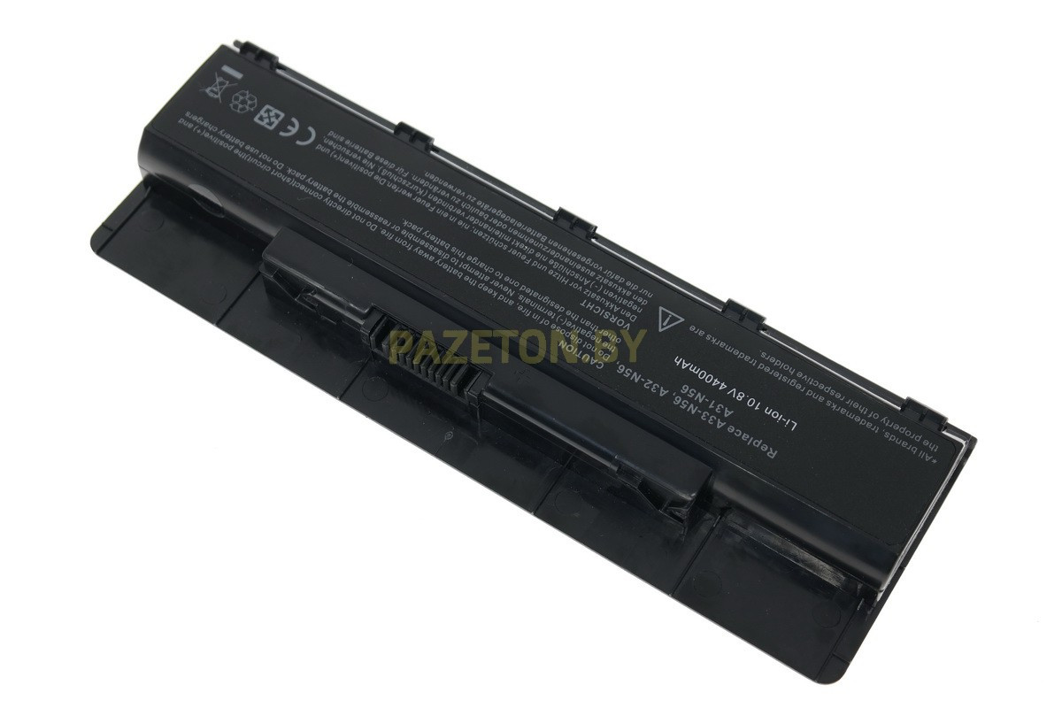 Батарея A32-N56 11,1В 4400мАч для Asus N46 N56 N76 F55 и других - фото 2 - id-p94238198