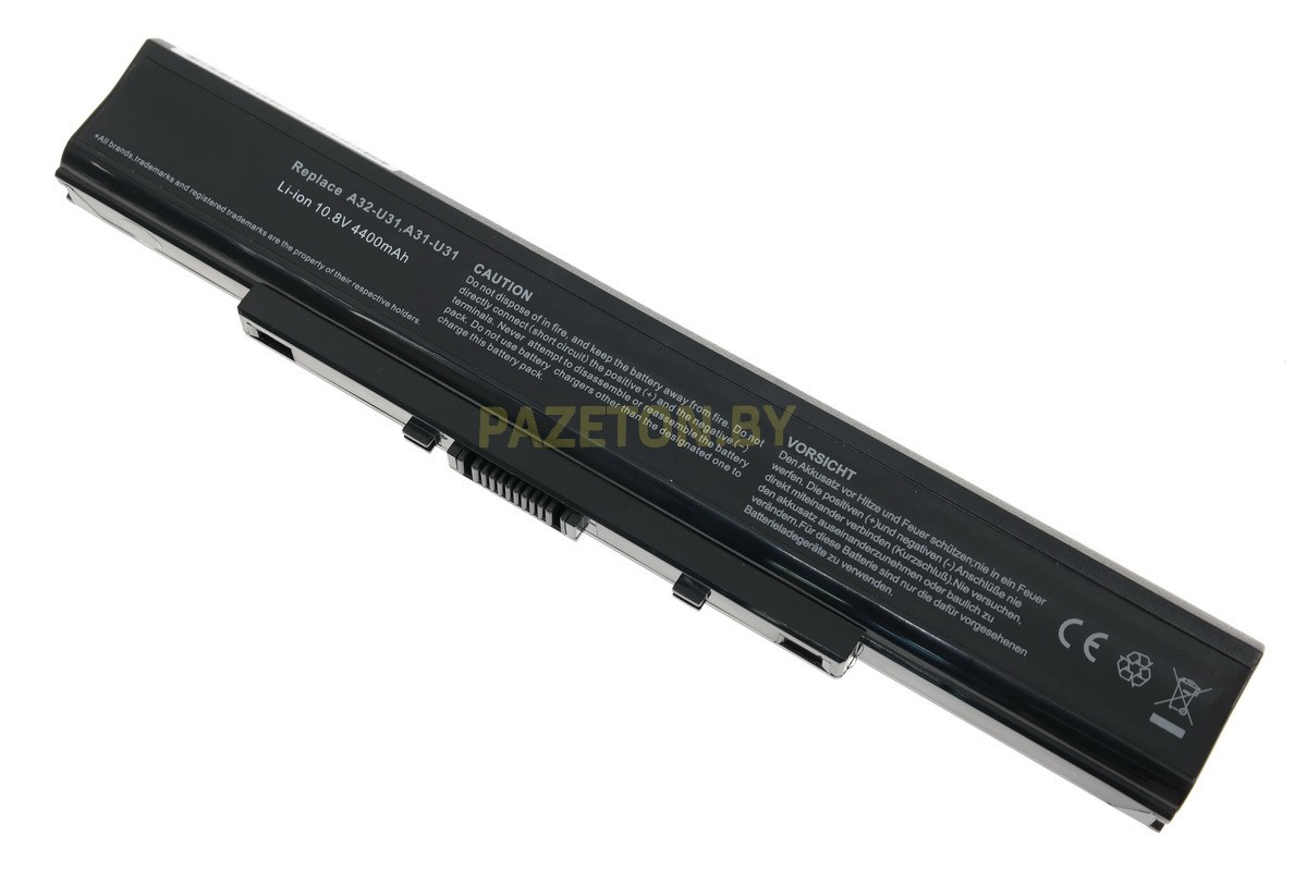 Батарея A32-U31 10,8В 4400мАч для Asus P31 P41 U31 U41 X35 и других