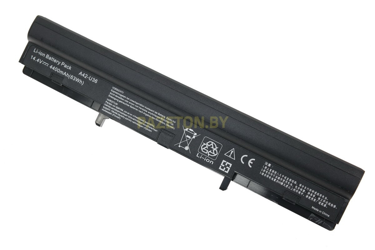 Батарея A42-U36 14,4В 4400мАч для Asus U36 U82 U84 X32 и других