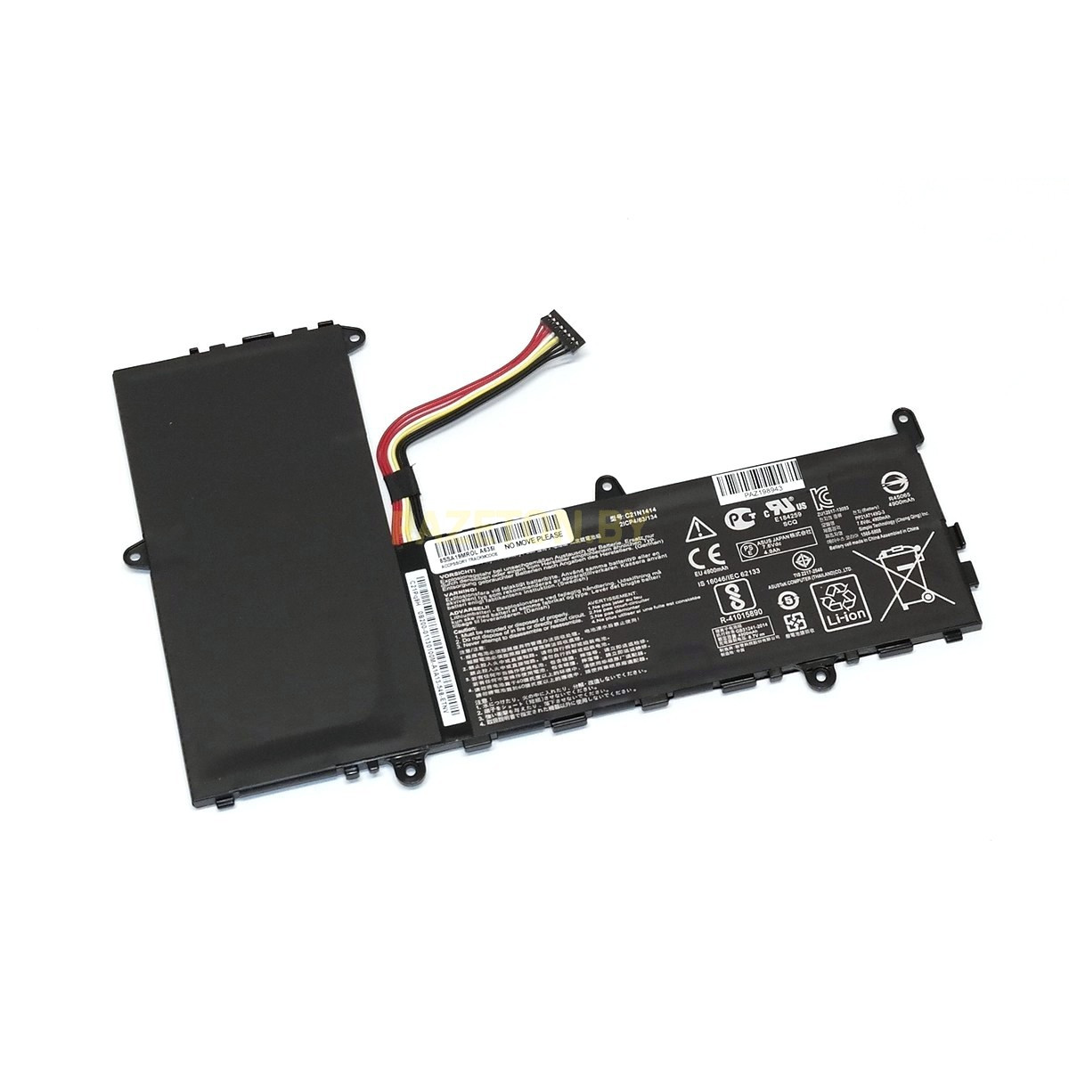 Батарея C21N1414 7,6V 4840mAh для Asus Eeebook X205T X205TA F205TA и других моделей ноутбуков
