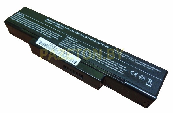 Батарея SQU-503 11,1В 4400мАч для Asus F2 M51 Z51 A9 и других